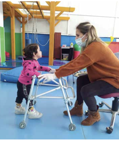 ÖZEV'de Pediatrik Rehabilitasyon