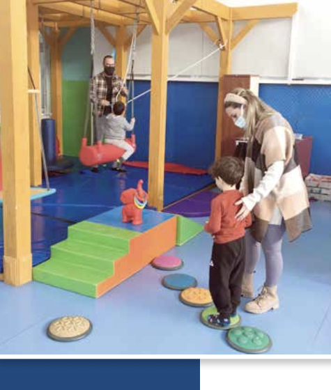 ÖZEV'de Pediatrik Rehabilitasyon