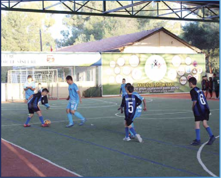 ÖZEV Spor Kulübü sporcuları
